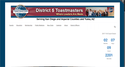 Desktop Screenshot of d5tm.org